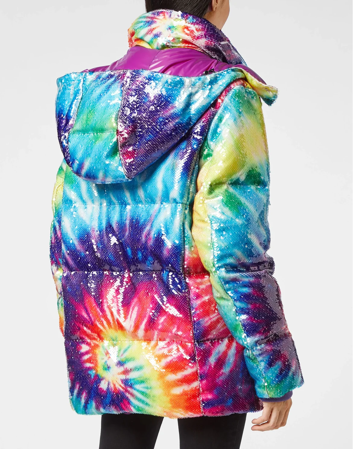 Jacket Paillettes Tye Die, цвет: Мультиколор