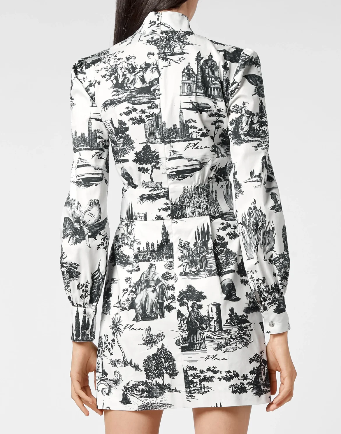 Short Dress En PLEIN air, цвет: Белый