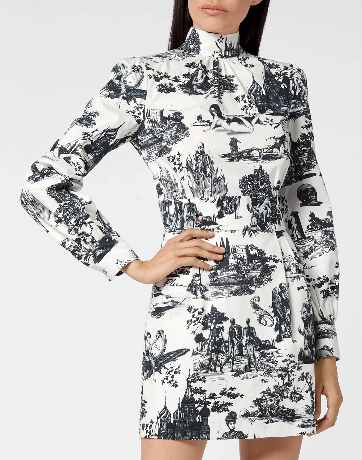 Short Dress En PLEIN air, цвет: Белый