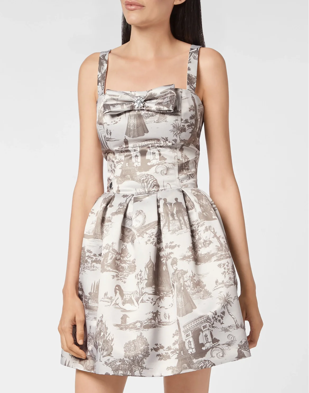 Cady Short Dress En PLEIN air, цвет: Бежевый