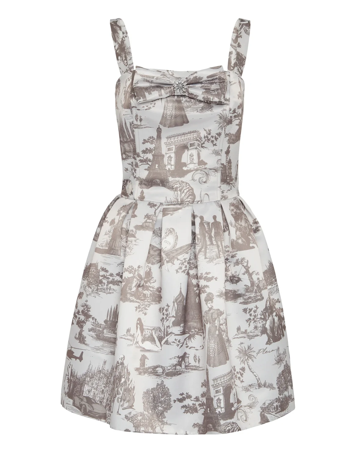 Cady Short Dress En PLEIN air, цвет: Бежевый