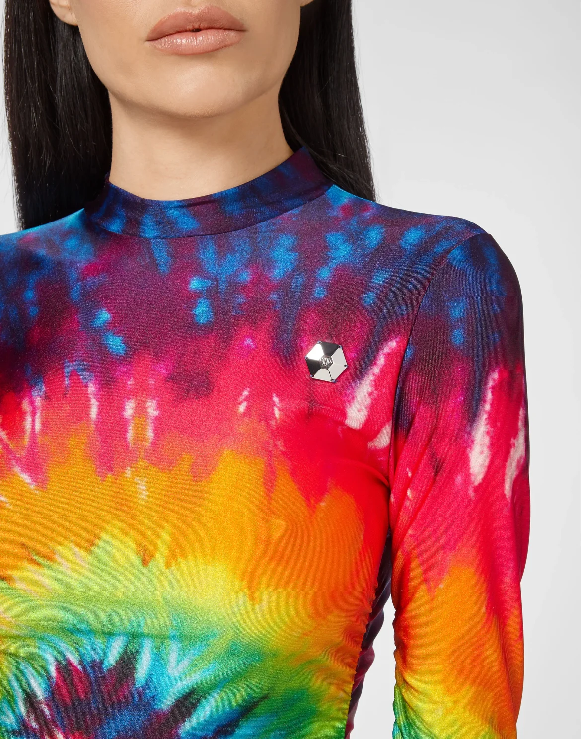 Short Dress Tie dye, цвет: Мультиколор