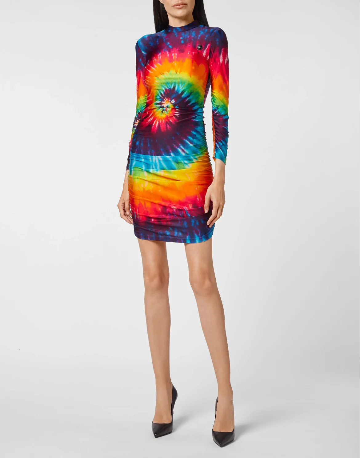 Short Dress Tie dye, цвет: Мультиколор