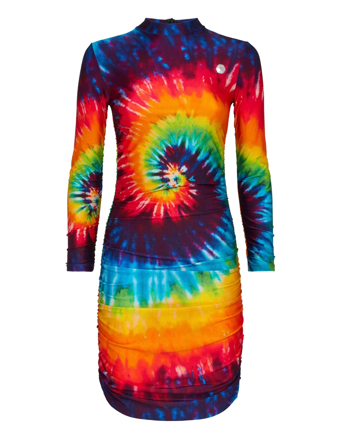 Short Dress Tie dye, цвет: Мультиколор
