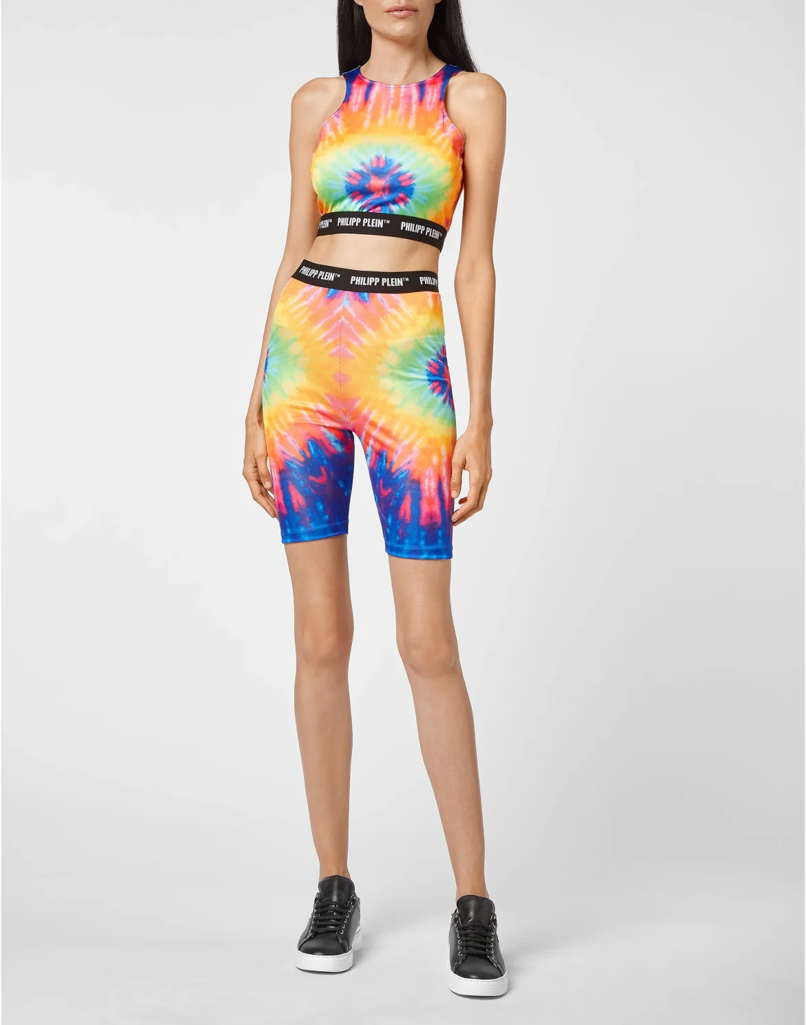 Tank Crop top Tie dye, цвет: Мультиколор