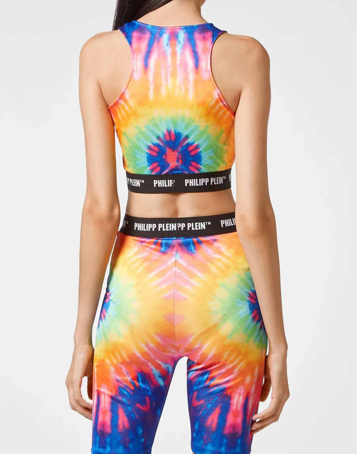 Tank Crop top Tie dye, цвет: Мультиколор