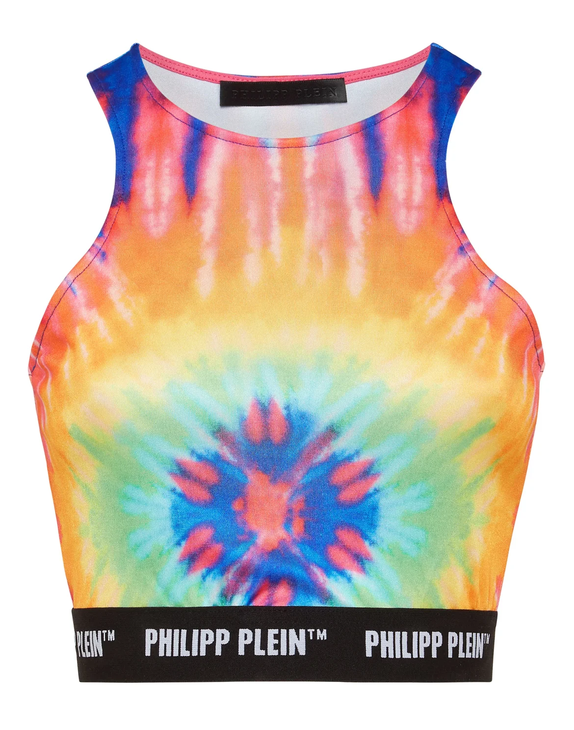 Tank Crop top Tie dye, цвет: Мультиколор
