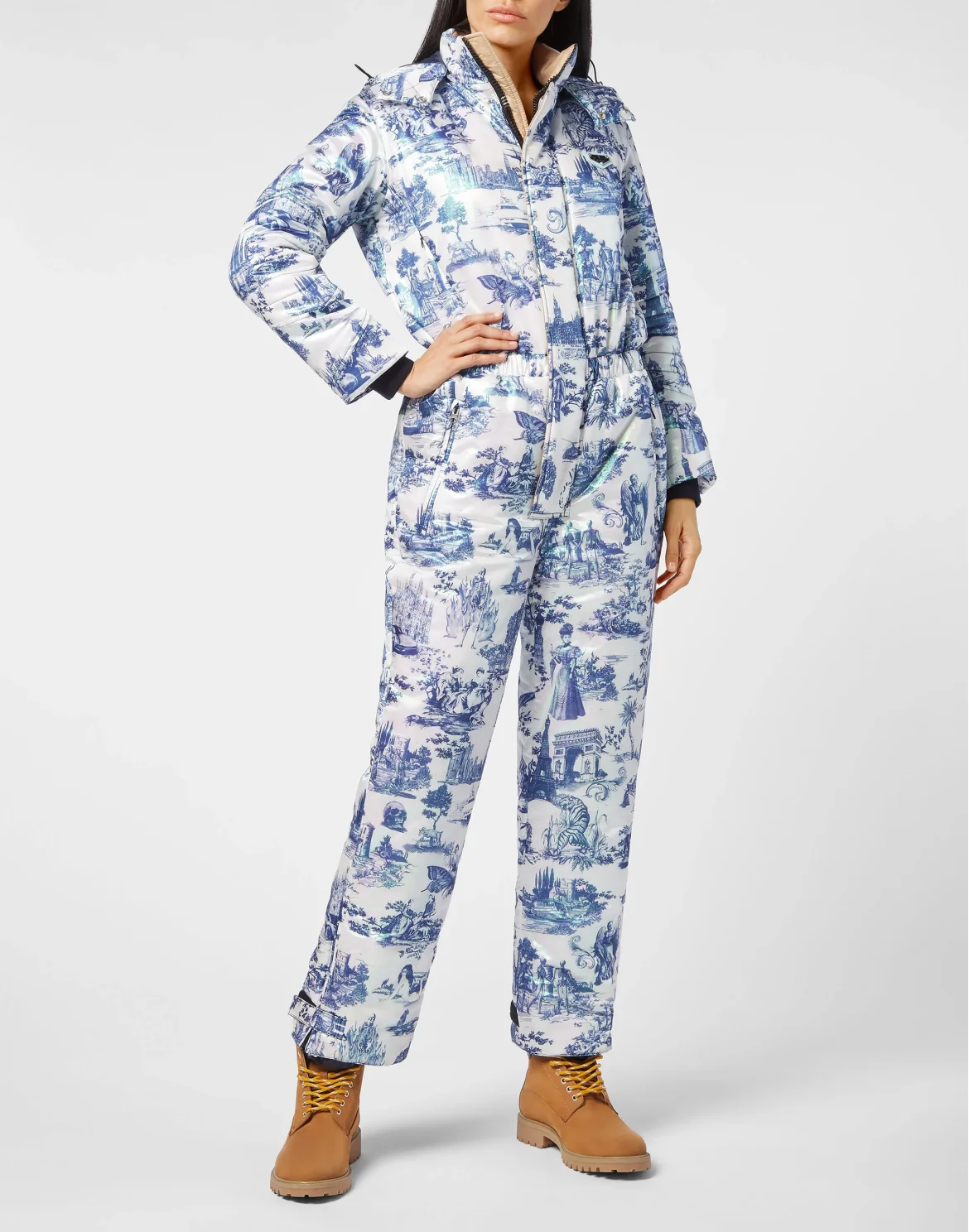 Ski Nylon jumpsuit En PLEIN air, цвет: Белый
