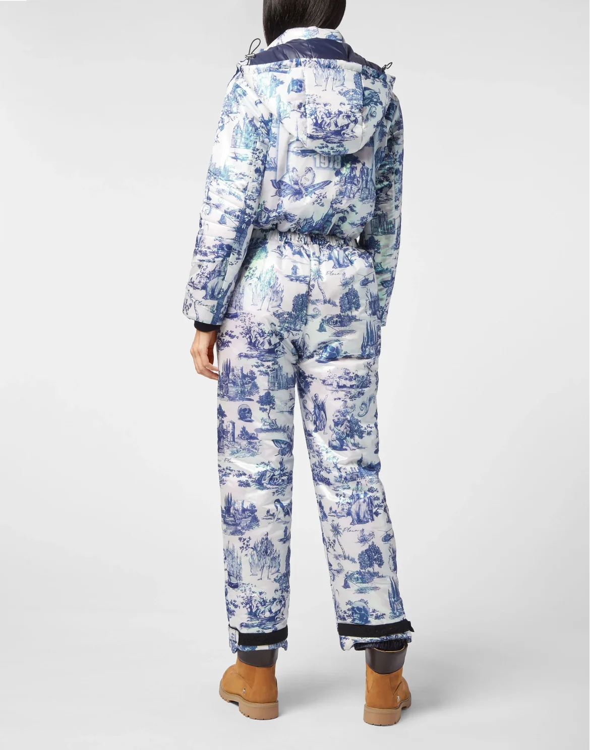 Ski Nylon jumpsuit En PLEIN air, цвет: Белый