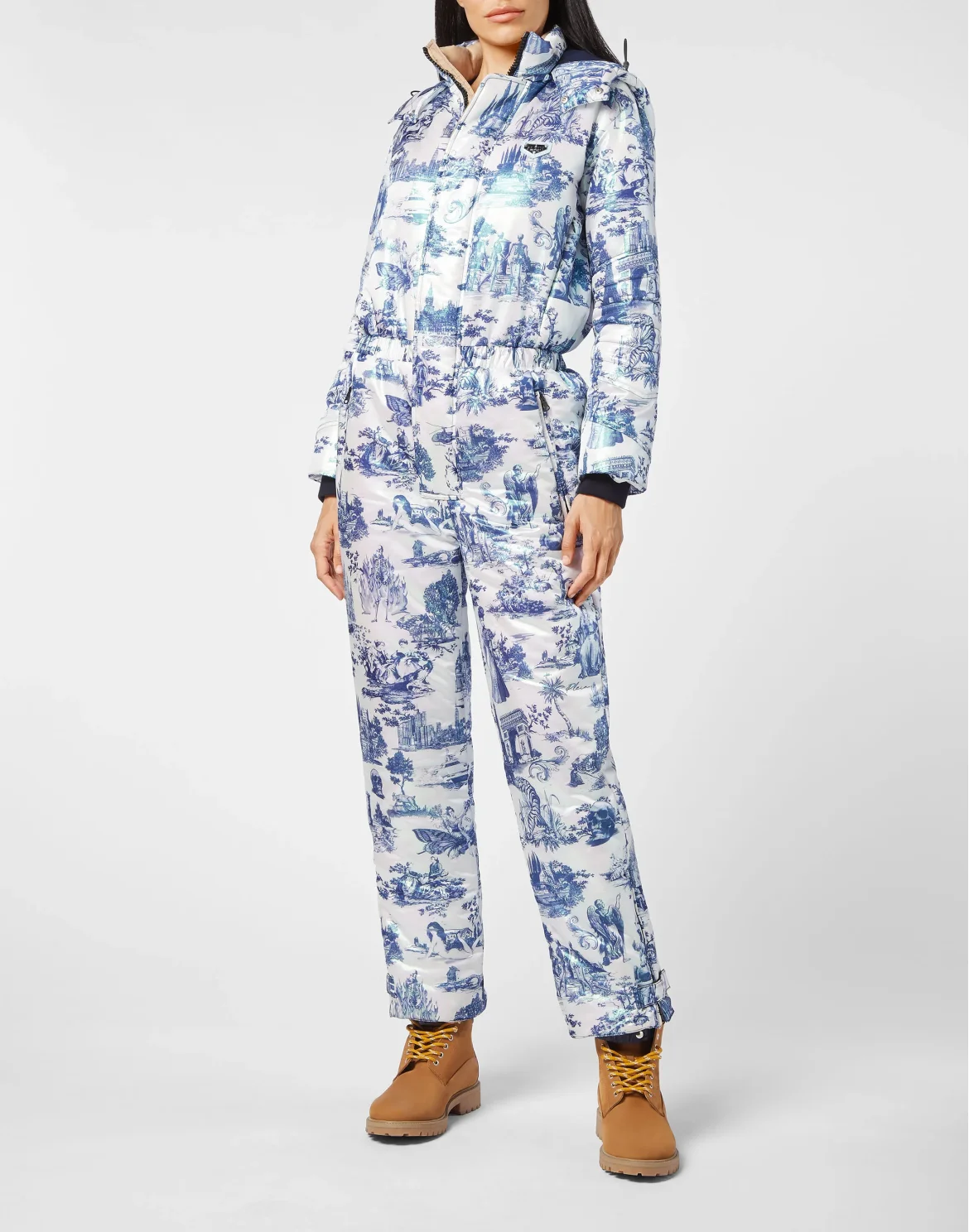 Ski Nylon jumpsuit En PLEIN air, цвет: Белый
