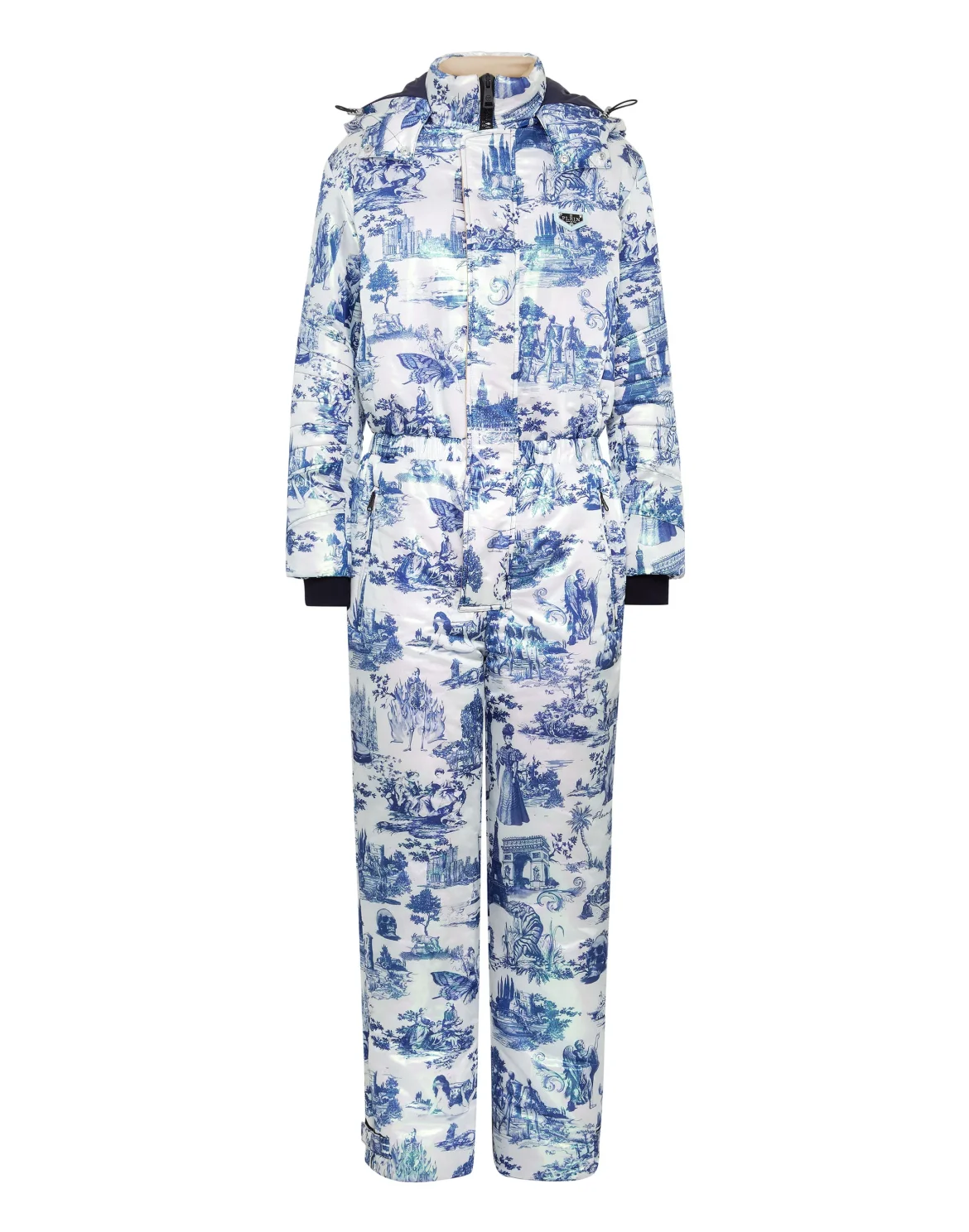 Ski Nylon jumpsuit En PLEIN air, цвет: Белый