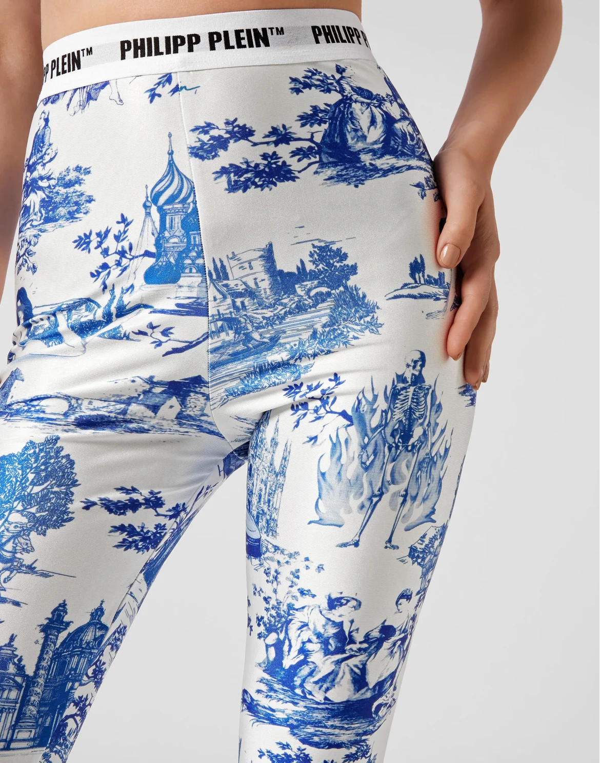 Leggings En PLEIN air, цвет: Белый