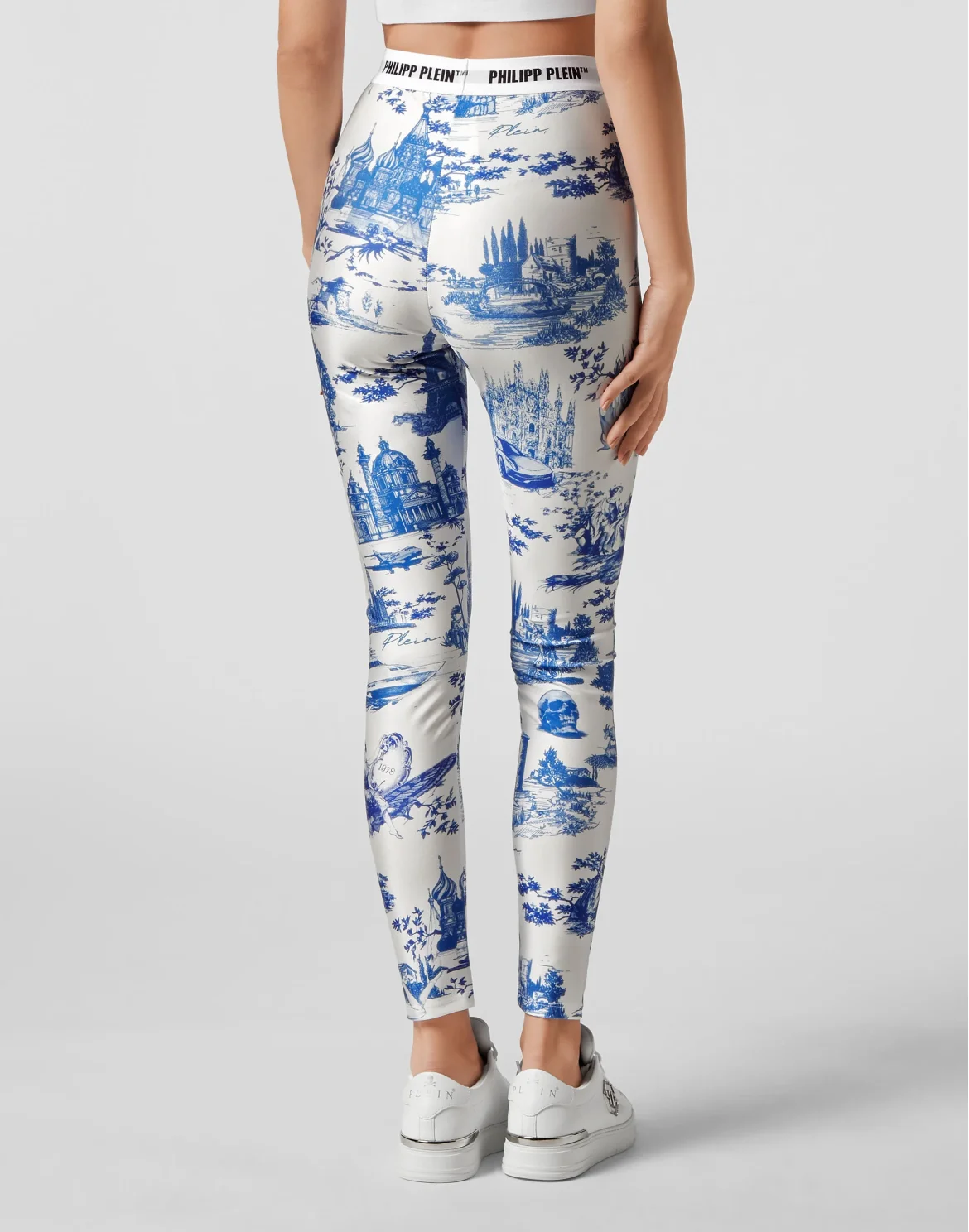 Leggings En PLEIN air, цвет: Белый