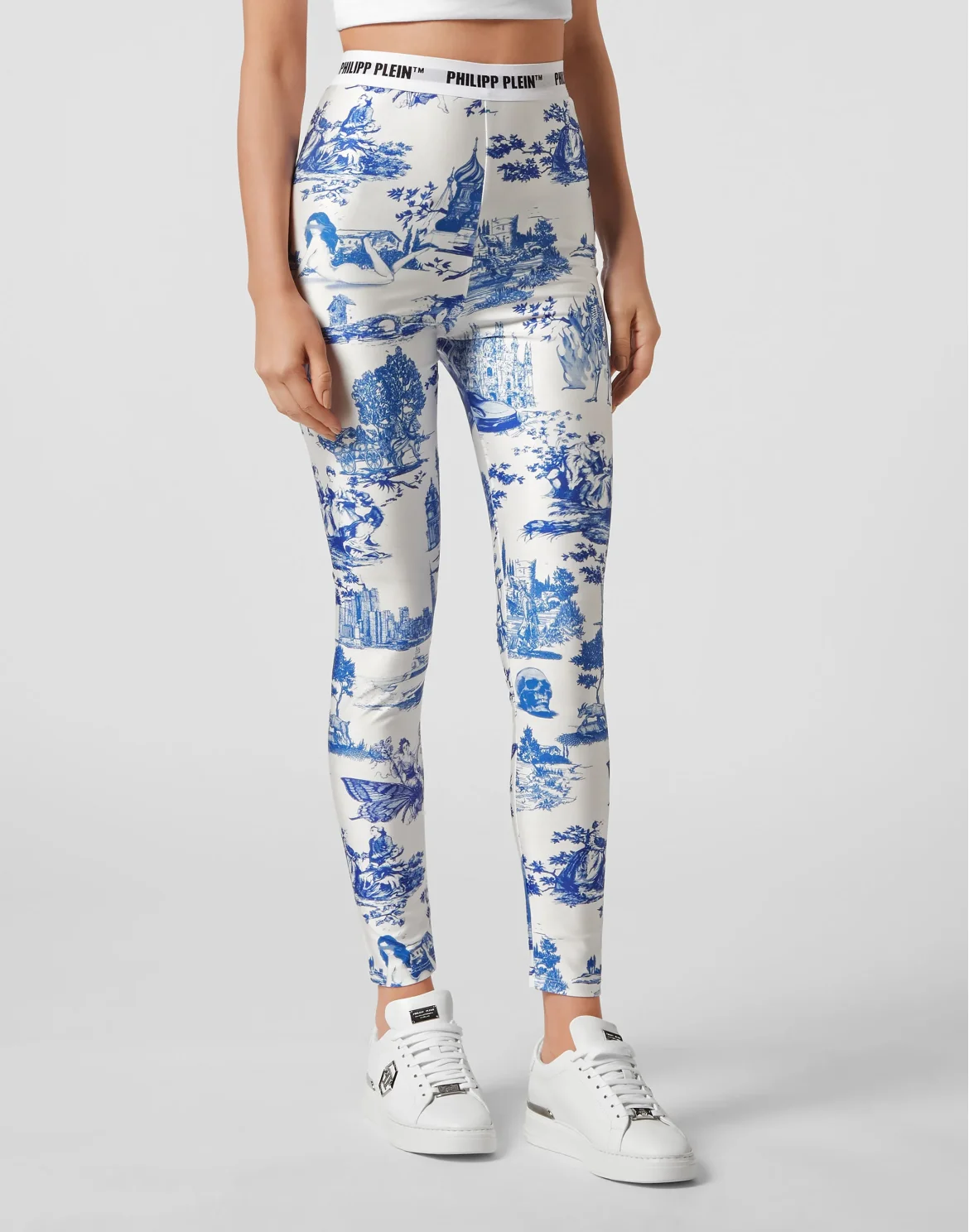 Leggings En PLEIN air, цвет: Белый