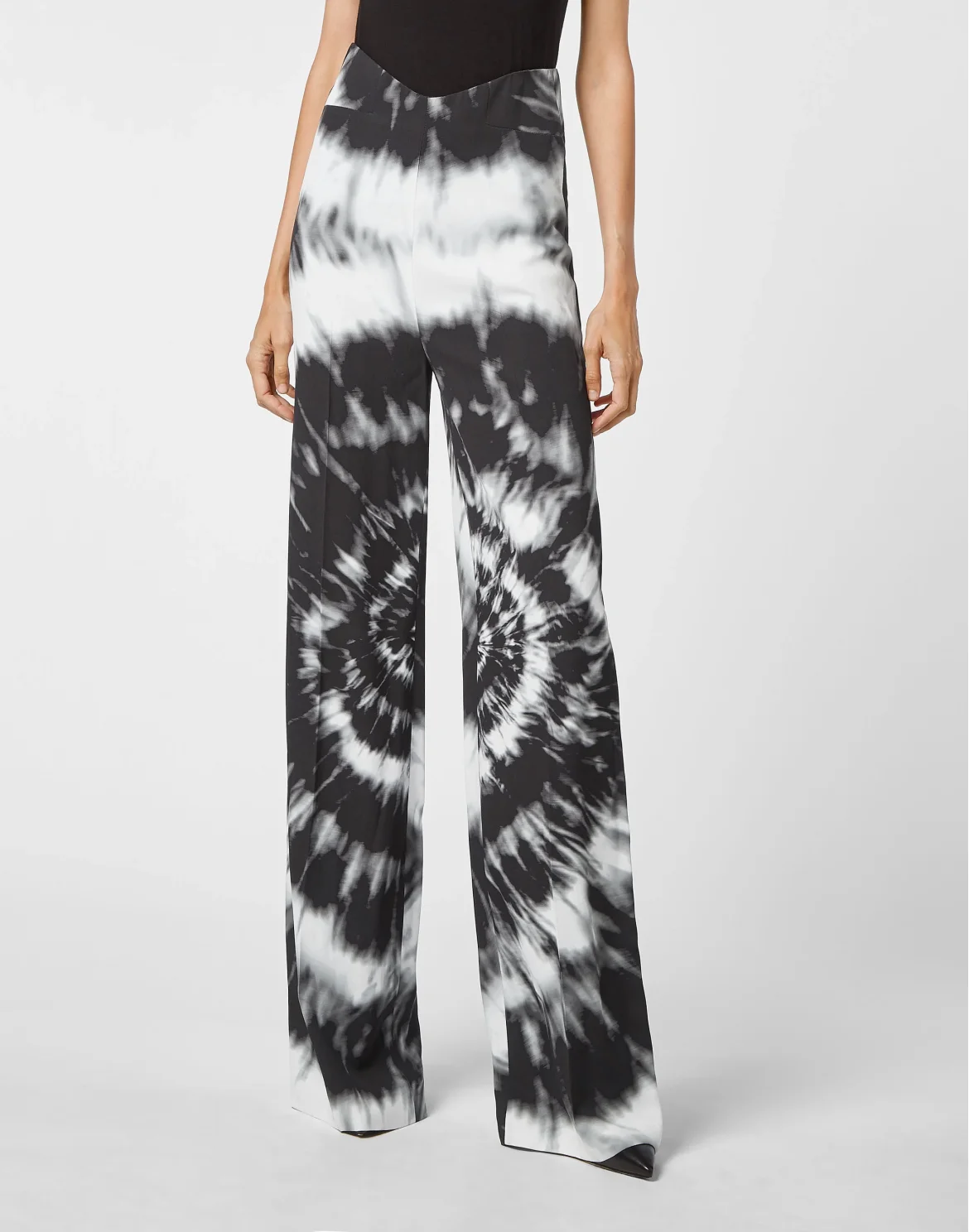 Cady Long Trousers Tie dye, цвет: Черный