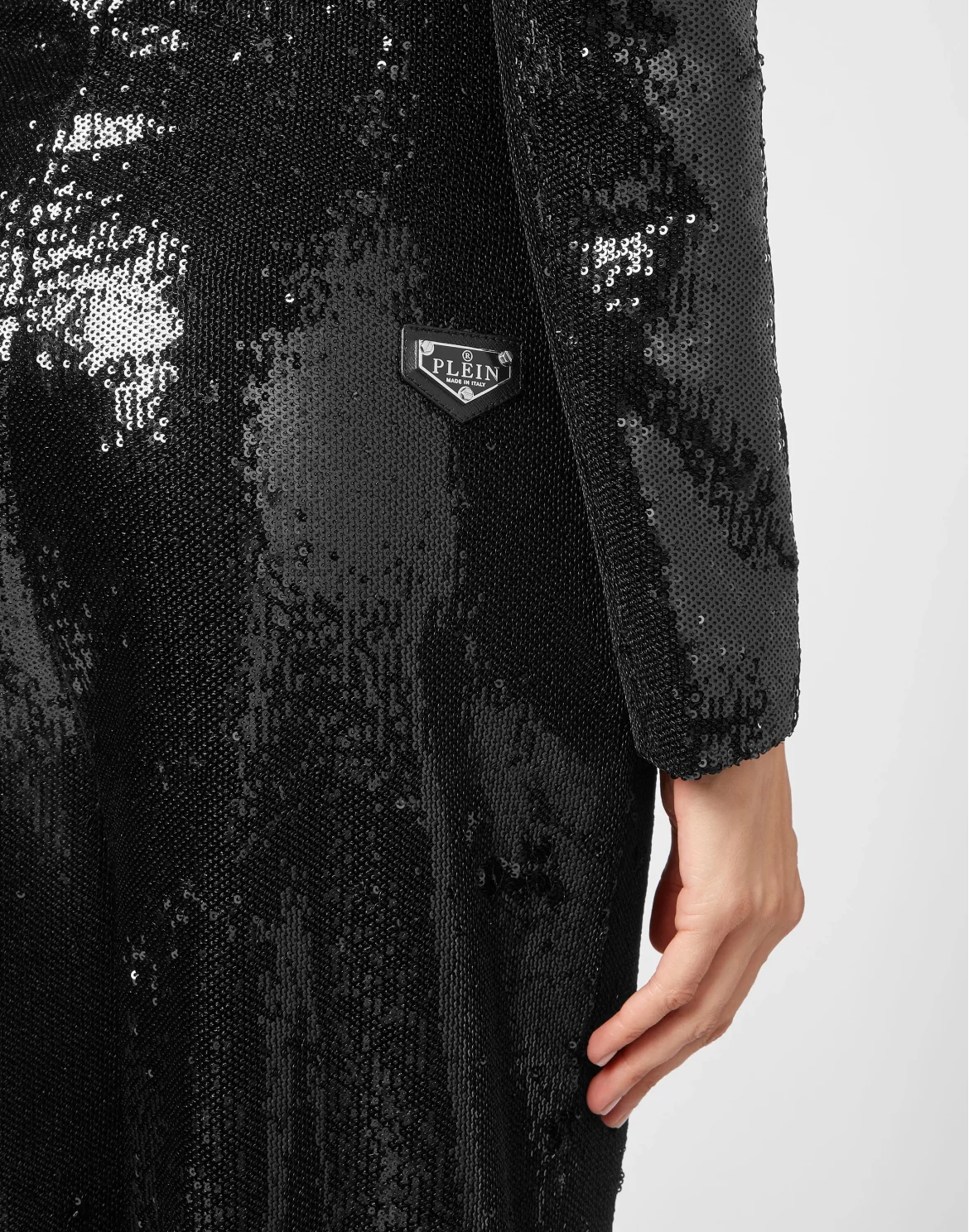 Long Trousers Paillettes, цвет: Черный