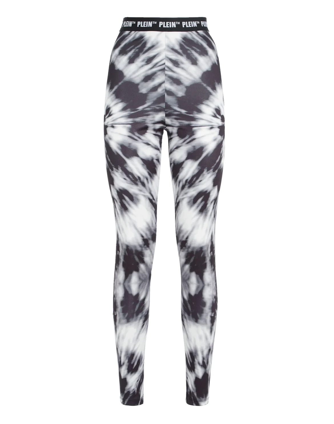 Leggings Tie dye, цвет: Черный