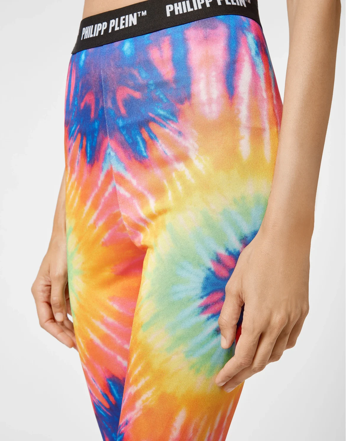 Leggings Tie dye, цвет: Мультиколор