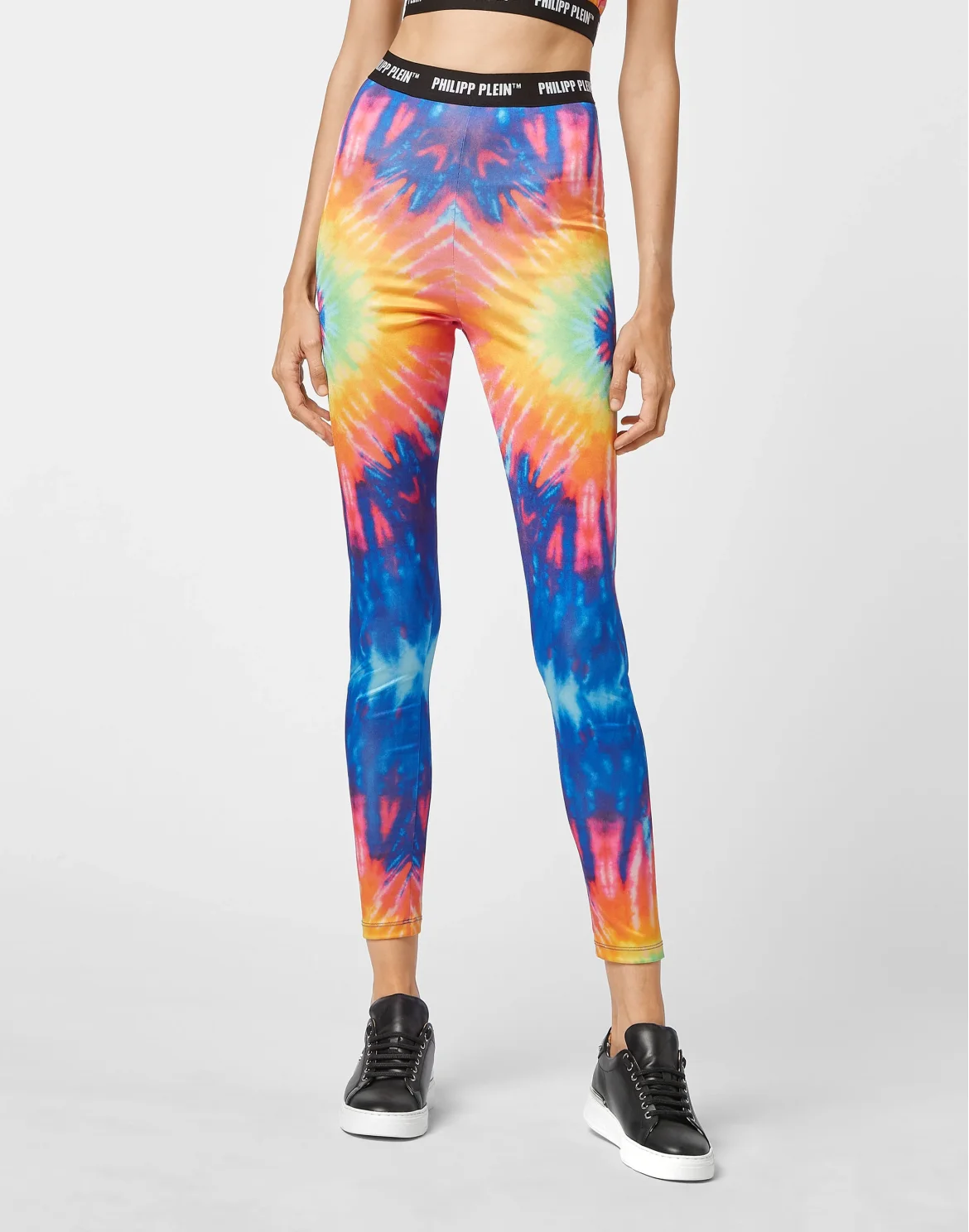 Leggings Tie dye, цвет: Мультиколор