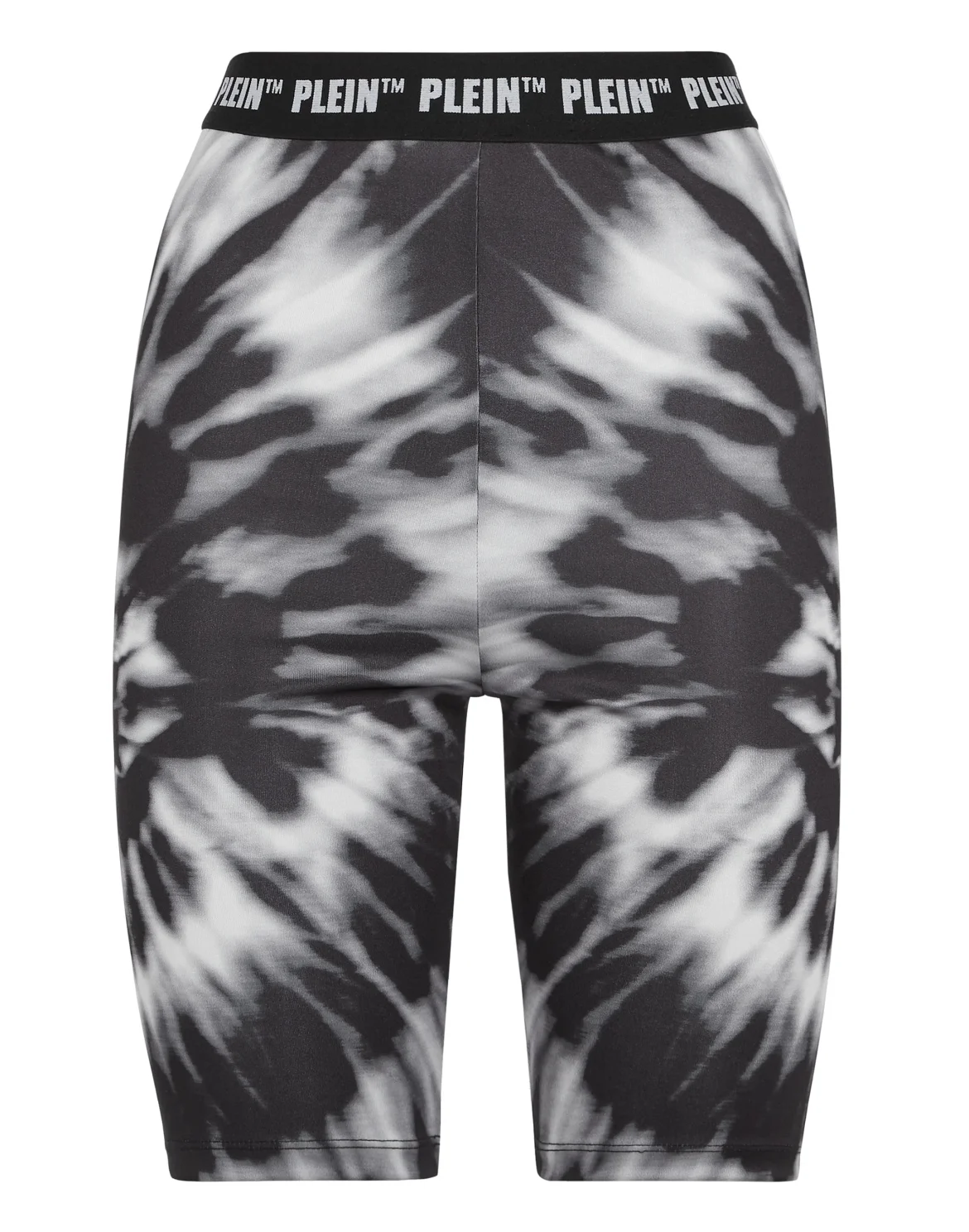 Short Trousers Tie dye, цвет: Черный