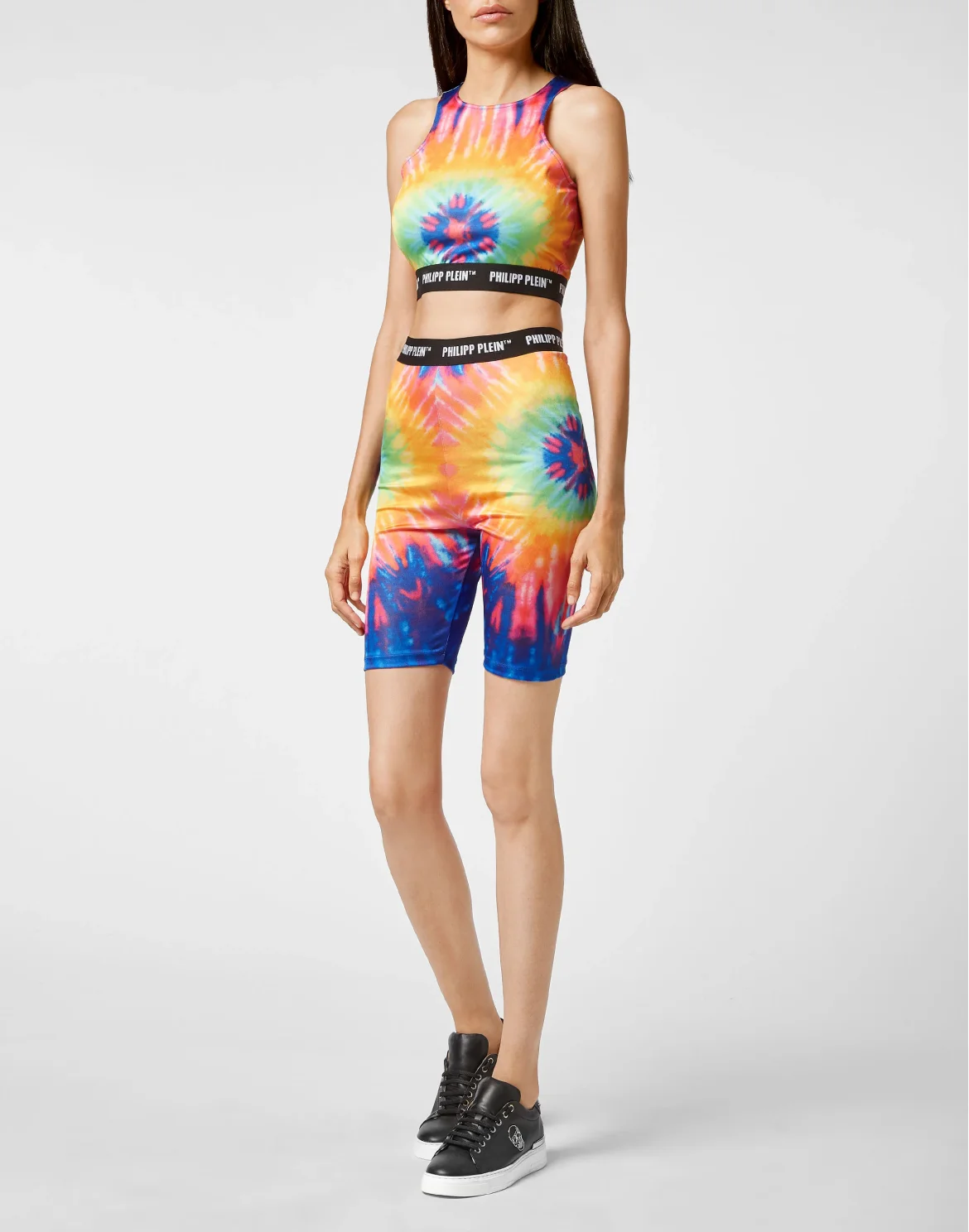 Short Trousers Tie dye, цвет: Мультиколор