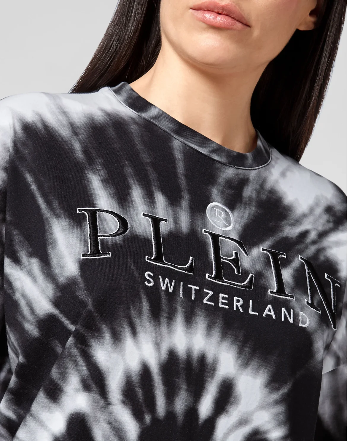 T-shirt Dresses Tie dye, цвет: Черный
