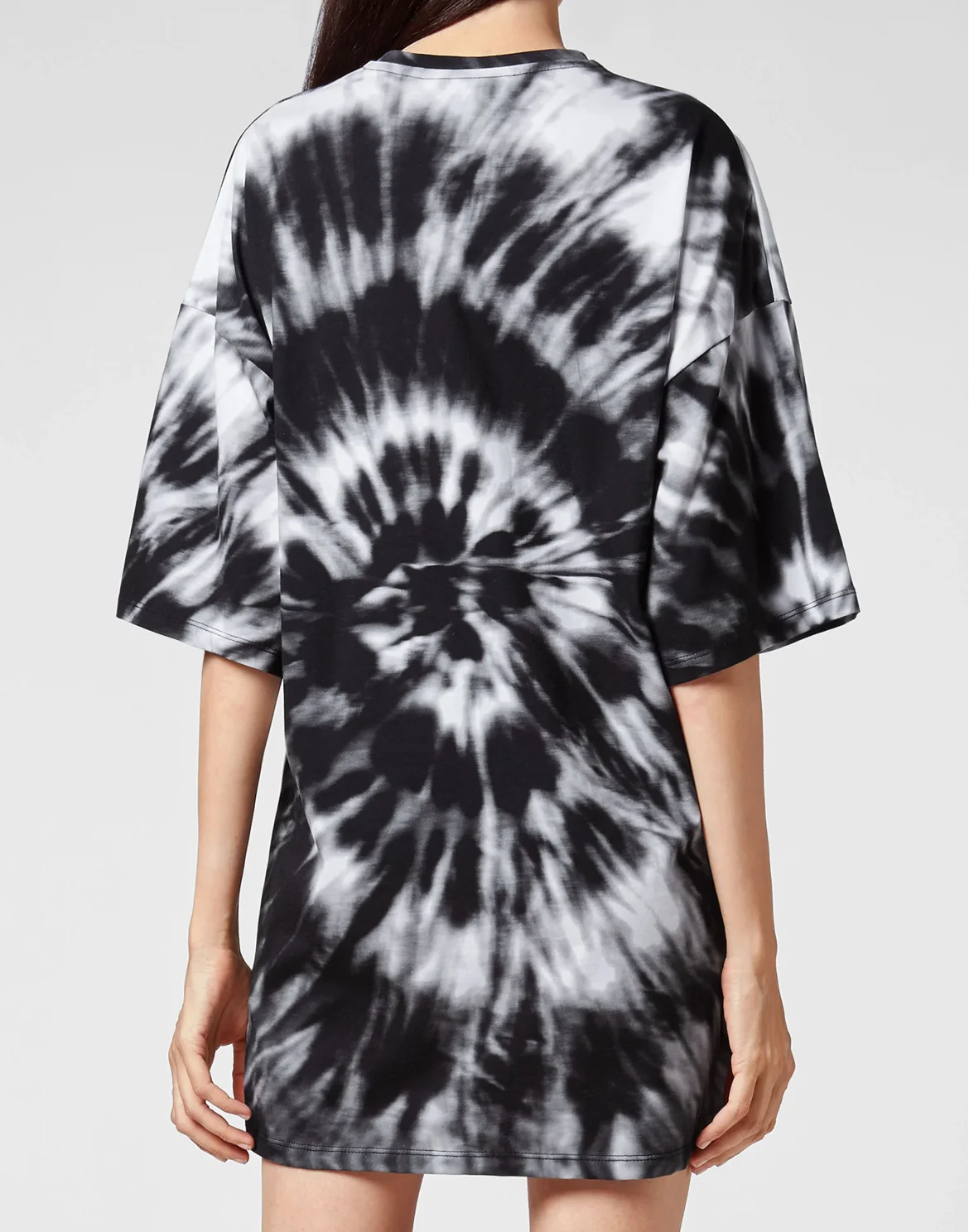 T-shirt Dresses Tie dye, цвет: Черный