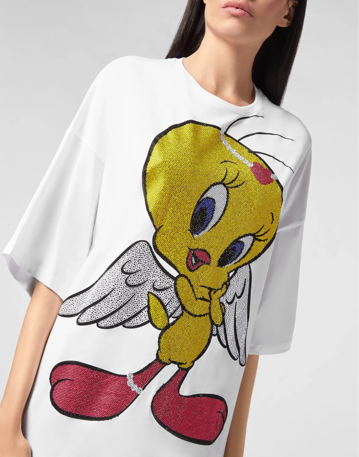 T-shirt Dresses Looney Tunes, цвет: Белый