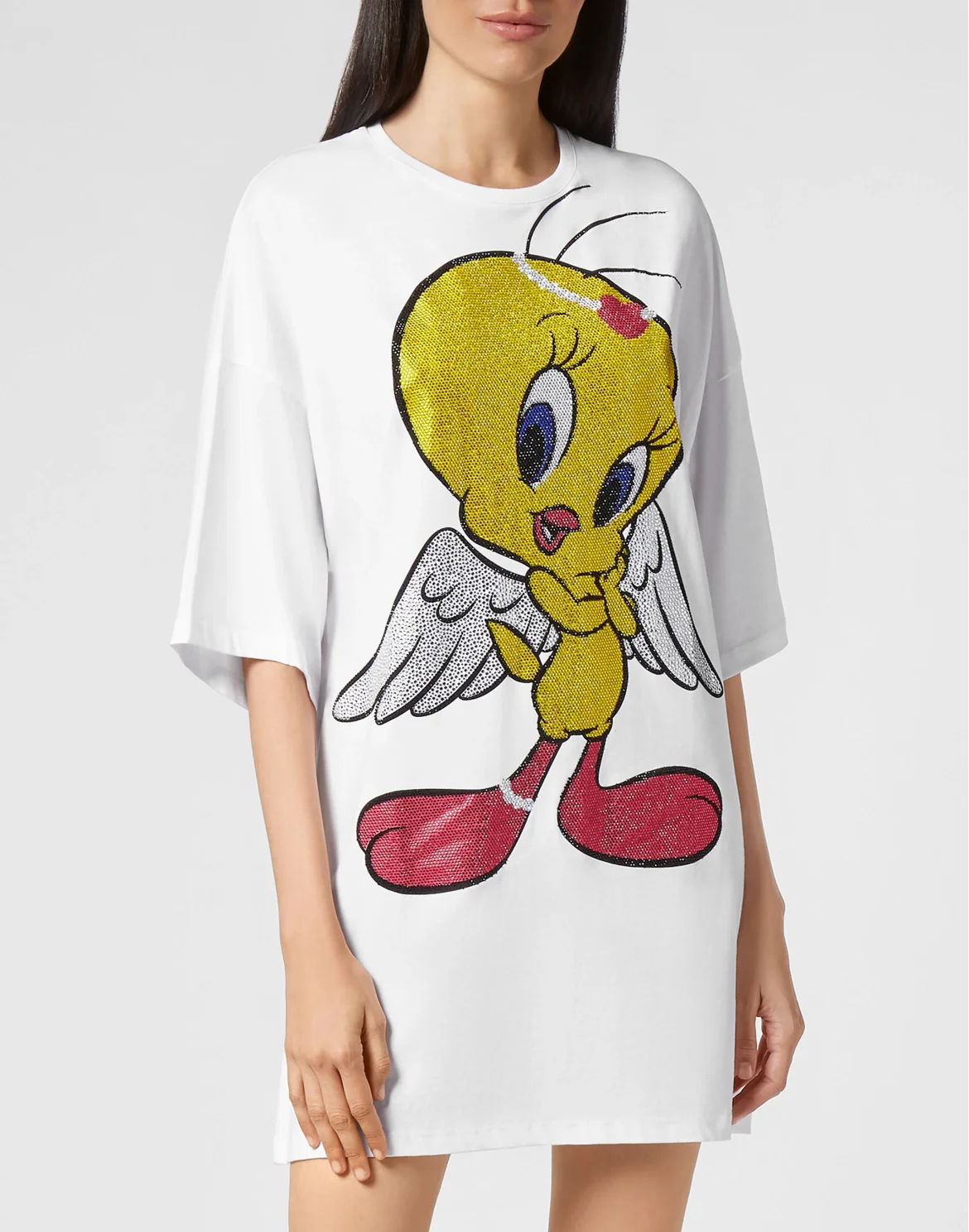 T-shirt Dresses Looney Tunes, цвет: Белый