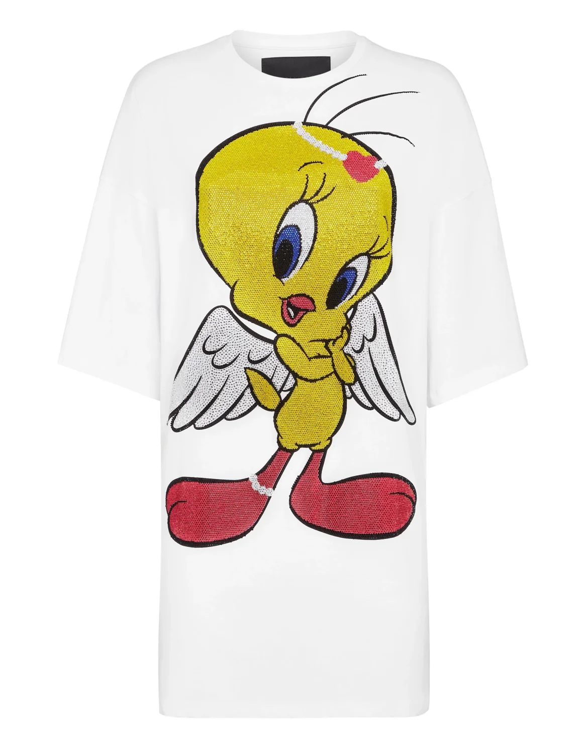 T-shirt Dresses Looney Tunes, цвет: Белый