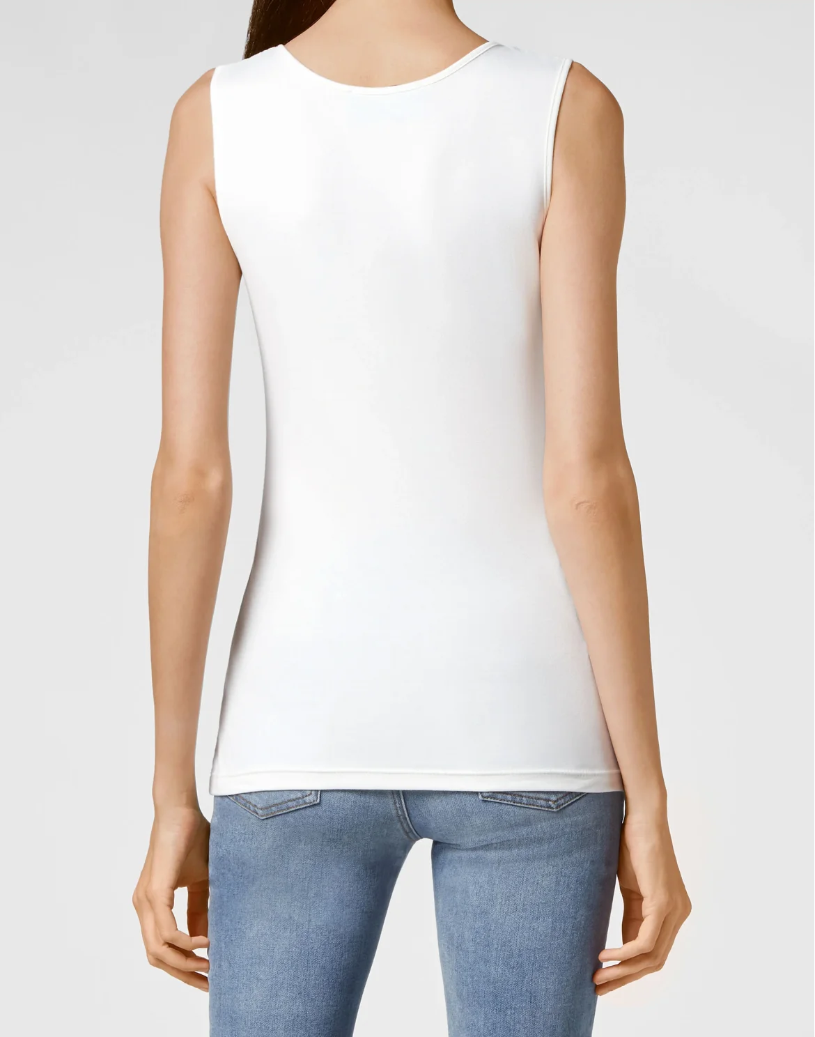 Tank top Iconic Plein, цвет: Бежевый