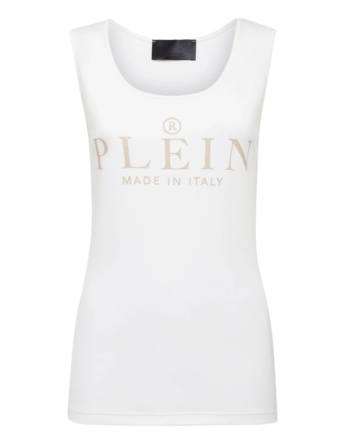 Tank top Iconic Plein, цвет: Бежевый