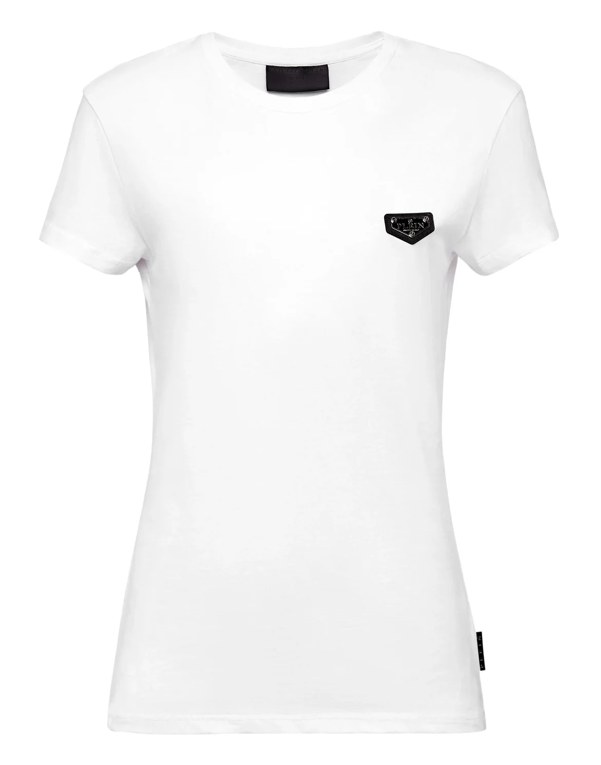 T-shirt Round Neck SS Iconic Plein, цвет: Белый