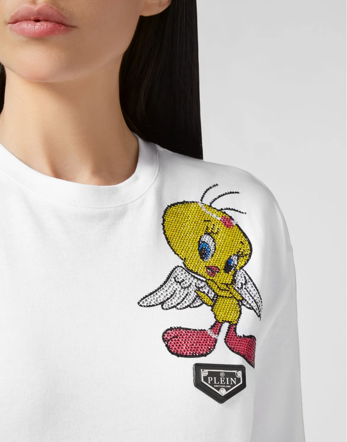 T-shirt Round Neck SS Looney Tunes, цвет: Белый