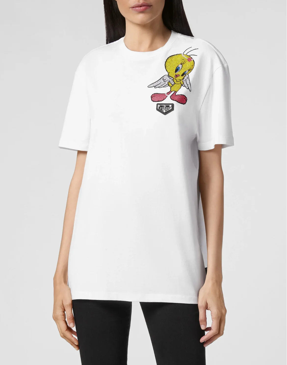 T-shirt Round Neck SS Looney Tunes, цвет: Белый