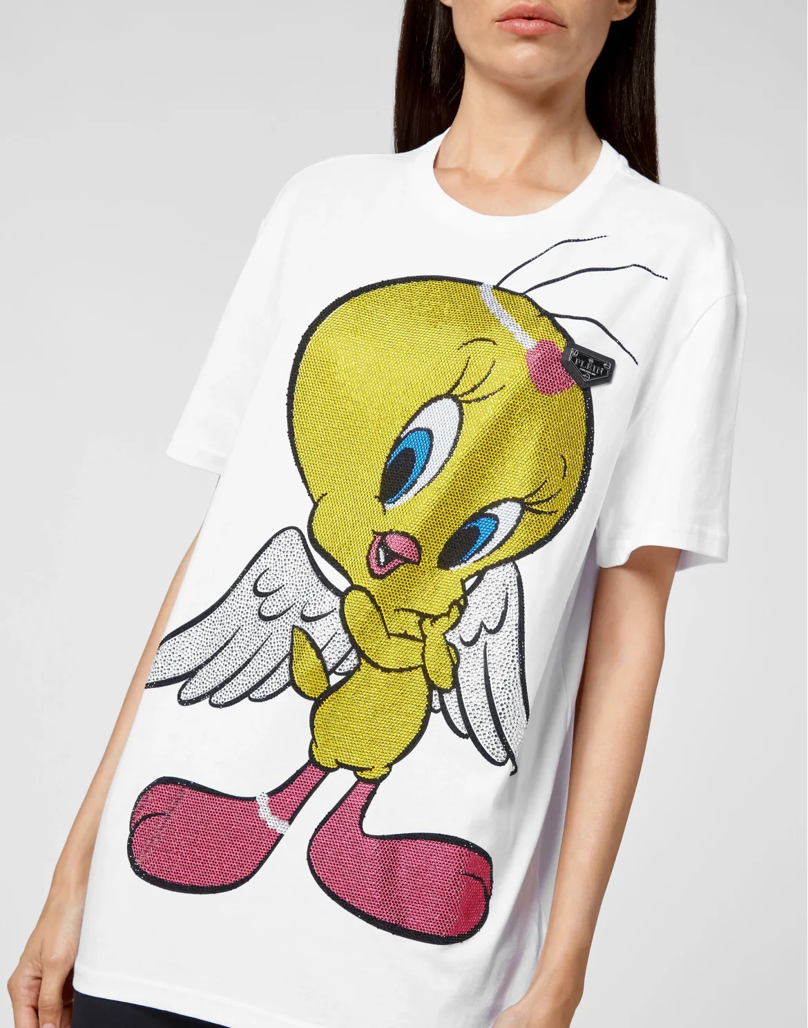 T-shirt Round Neck SS Looney Tunes, цвет: Белый