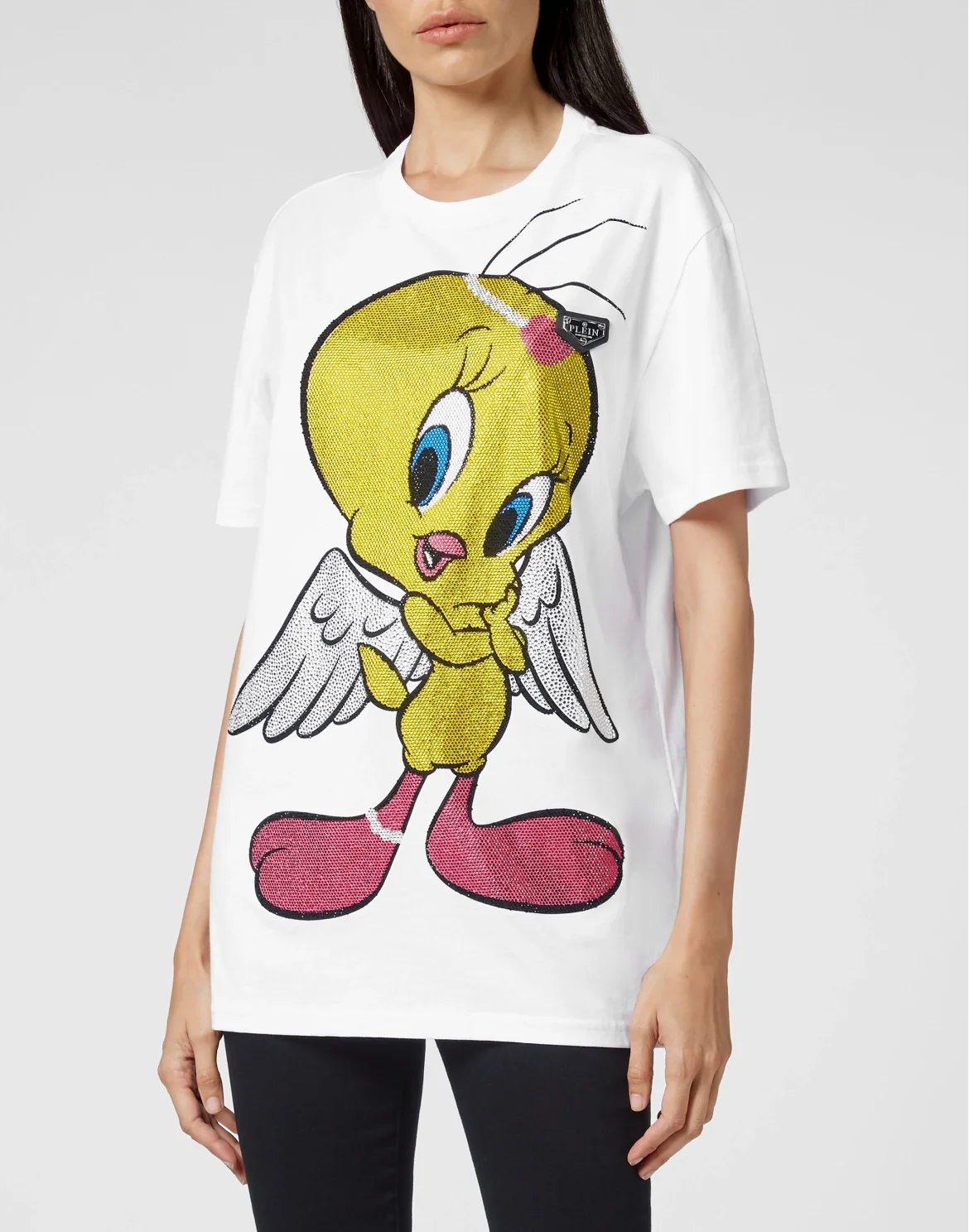 T-shirt Round Neck SS Looney Tunes, цвет: Белый