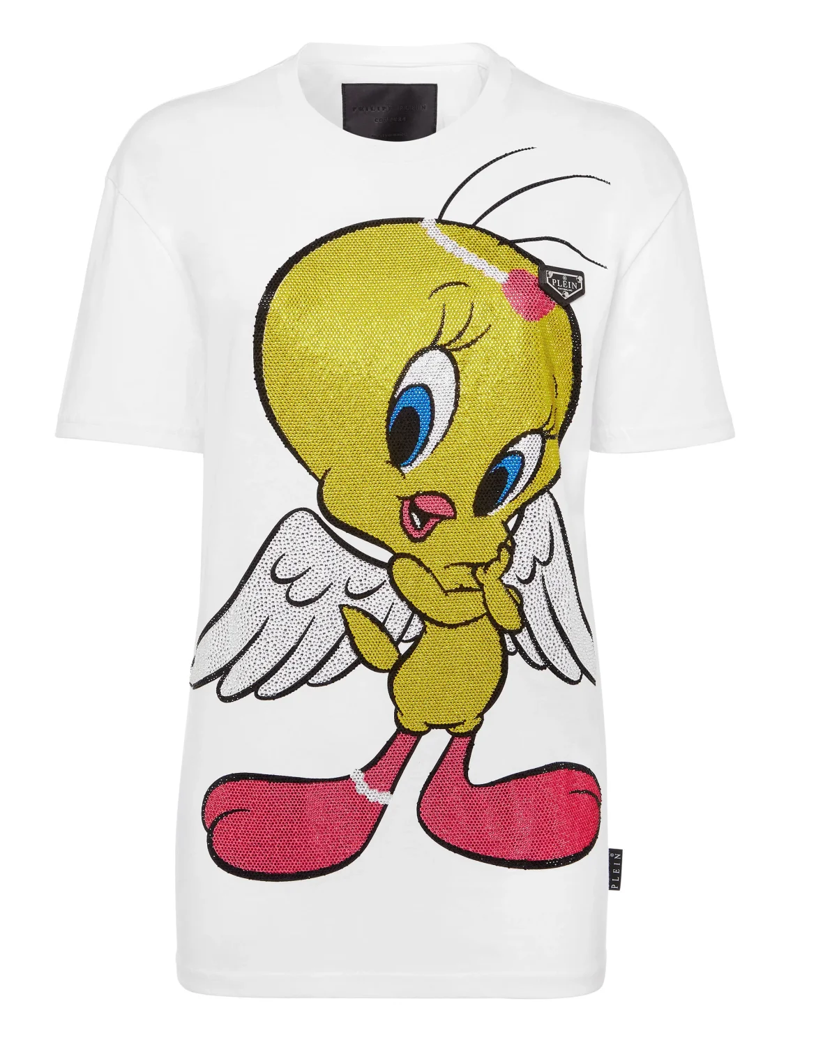 T-shirt Round Neck SS Looney Tunes, цвет: Белый