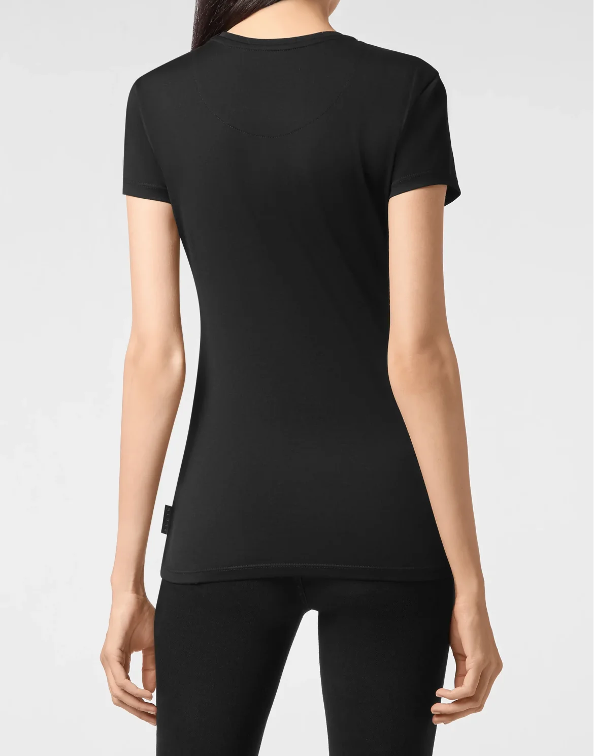 T-shirt Round Neck SS Crystal Skull, цвет: Черный