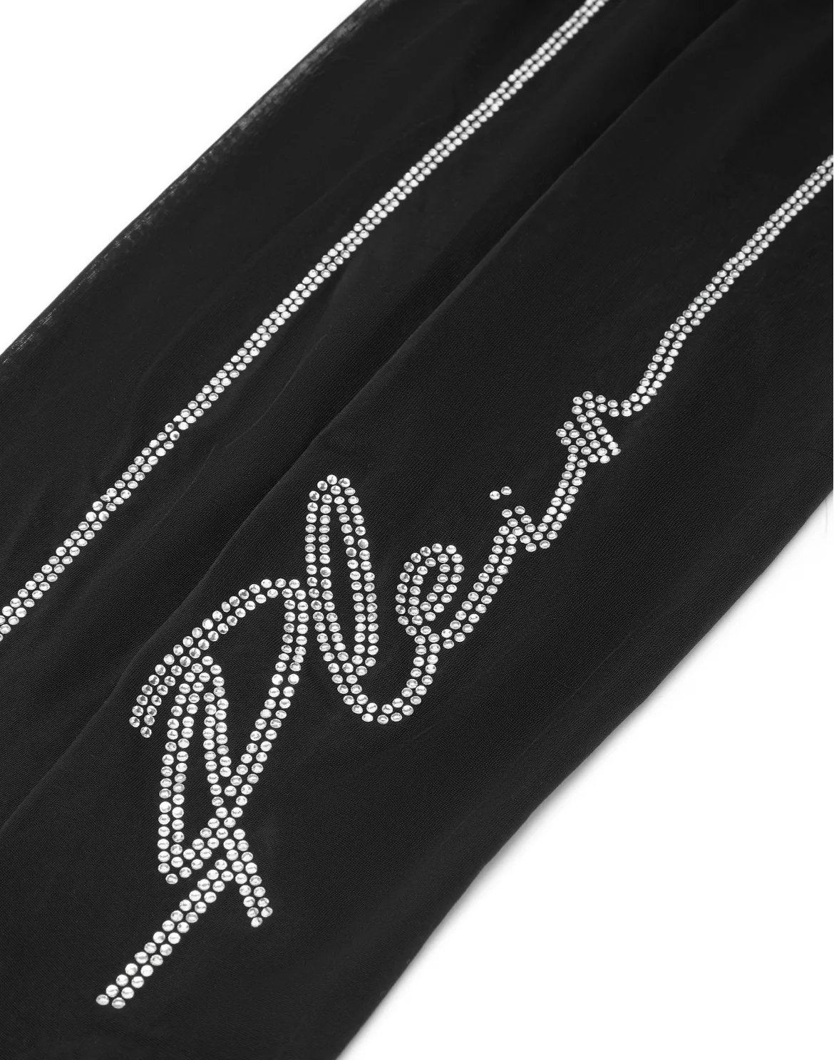 Tights Stripe Signature, цвет: Черный
