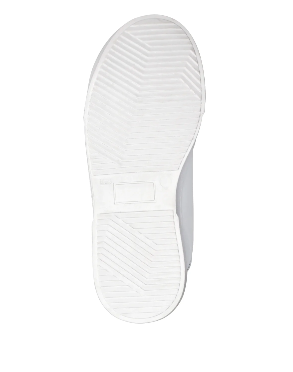 Leather Lo-Top Sneakers Hexagon, цвет: Белый