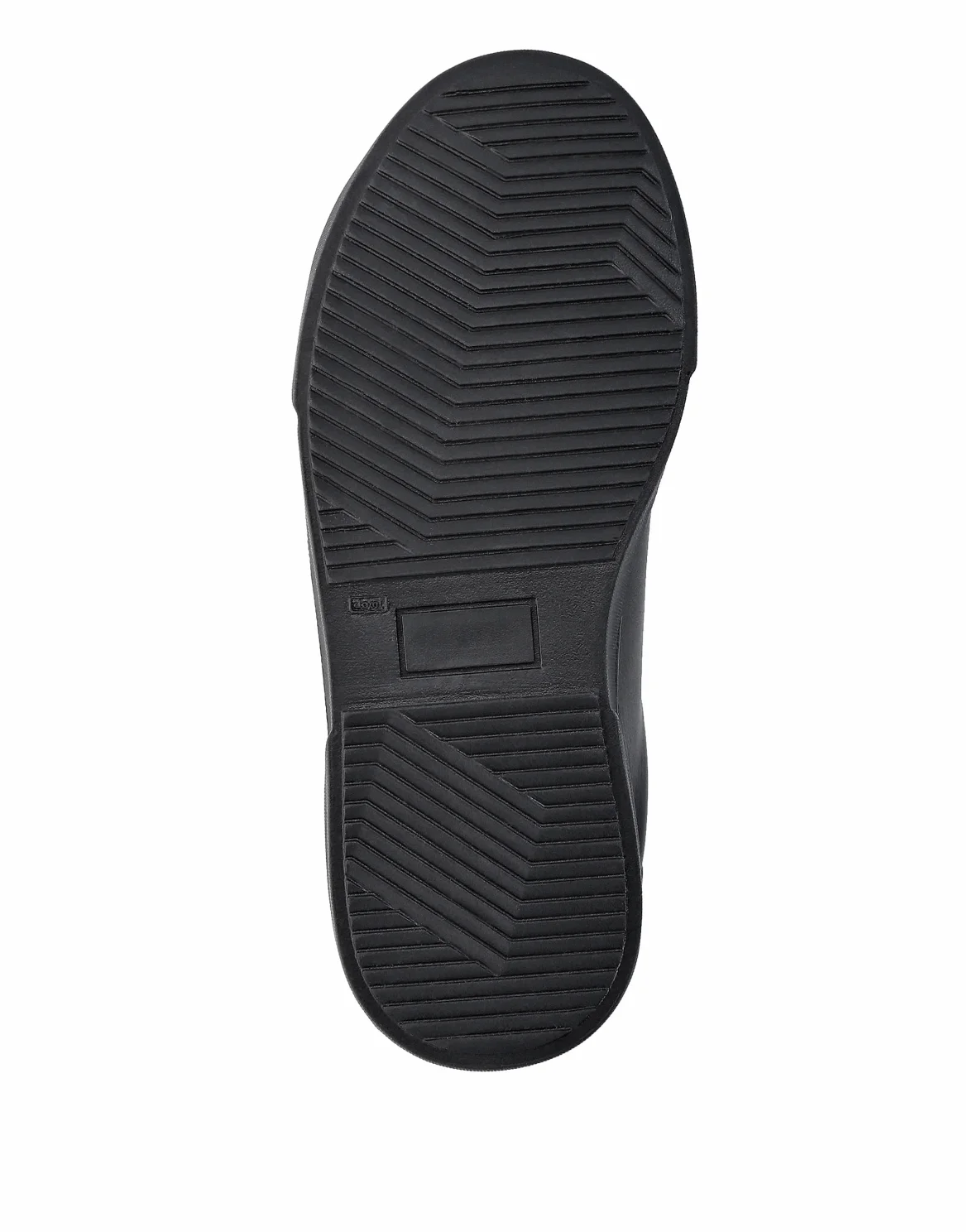 Leather Lo-Top Sneakers Hexagon, цвет: Черный