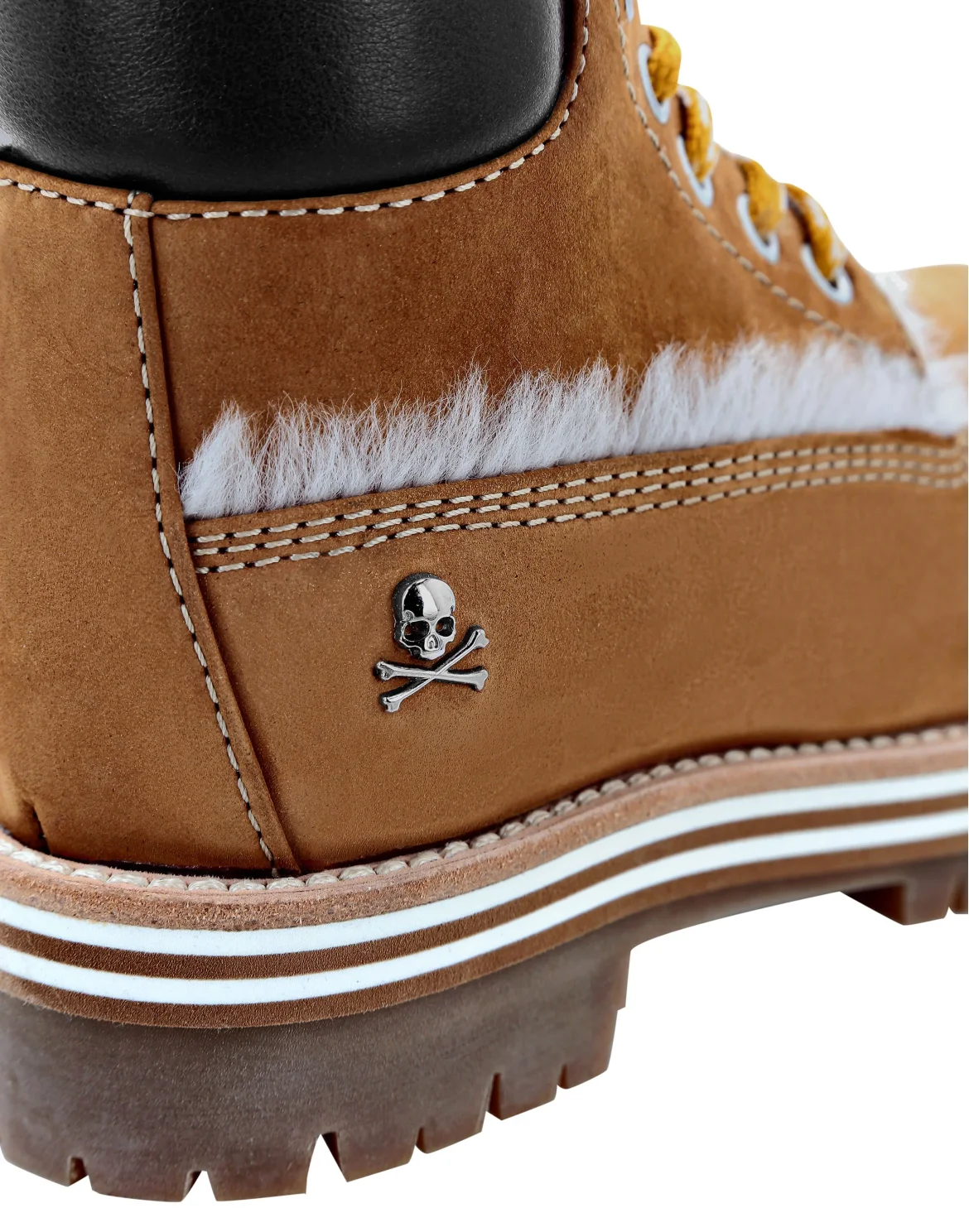 Nabuk Boots with shearling inside The Hunter, цвет: Бежевый