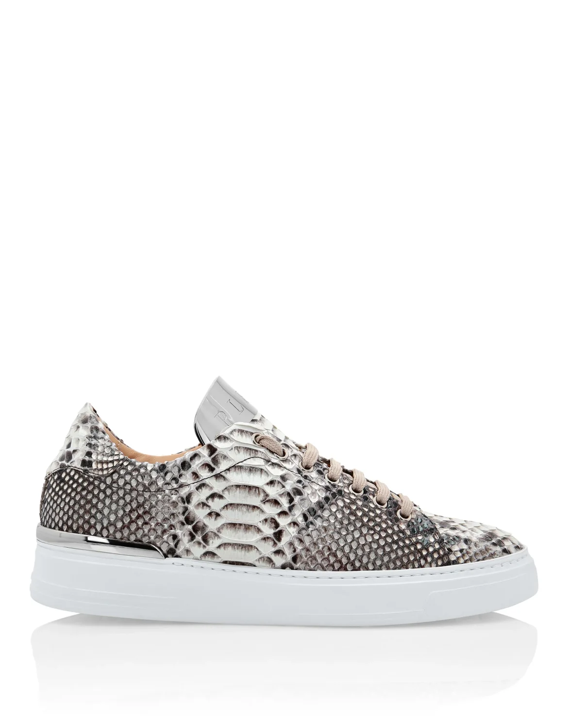 LO-TOP SNEAKERS SILVER $URFER PYTHON, цвет: Мультиколор