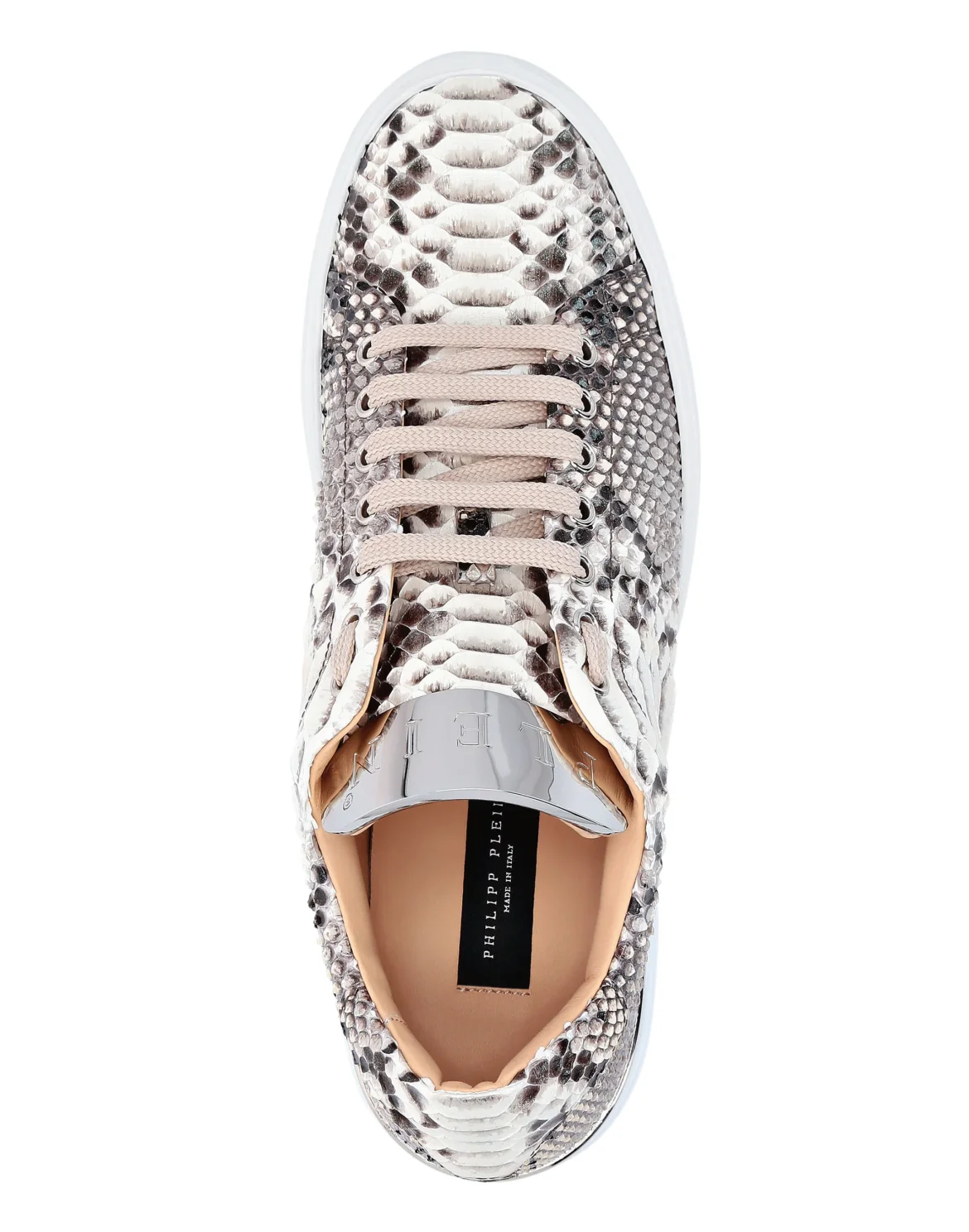 LO-TOP SNEAKERS SILVER $URFER PYTHON, цвет: Мультиколор