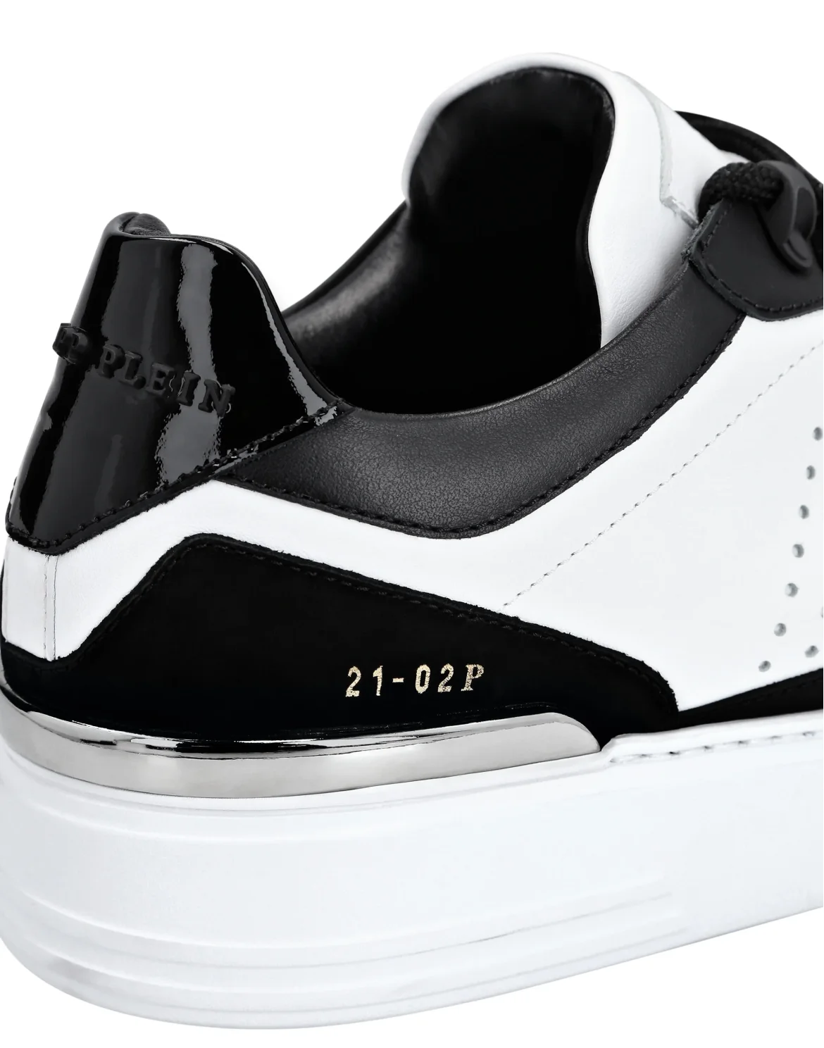 Lo-Top Sneakers mix leathers G.O.A.T. TM, цвет: Белый