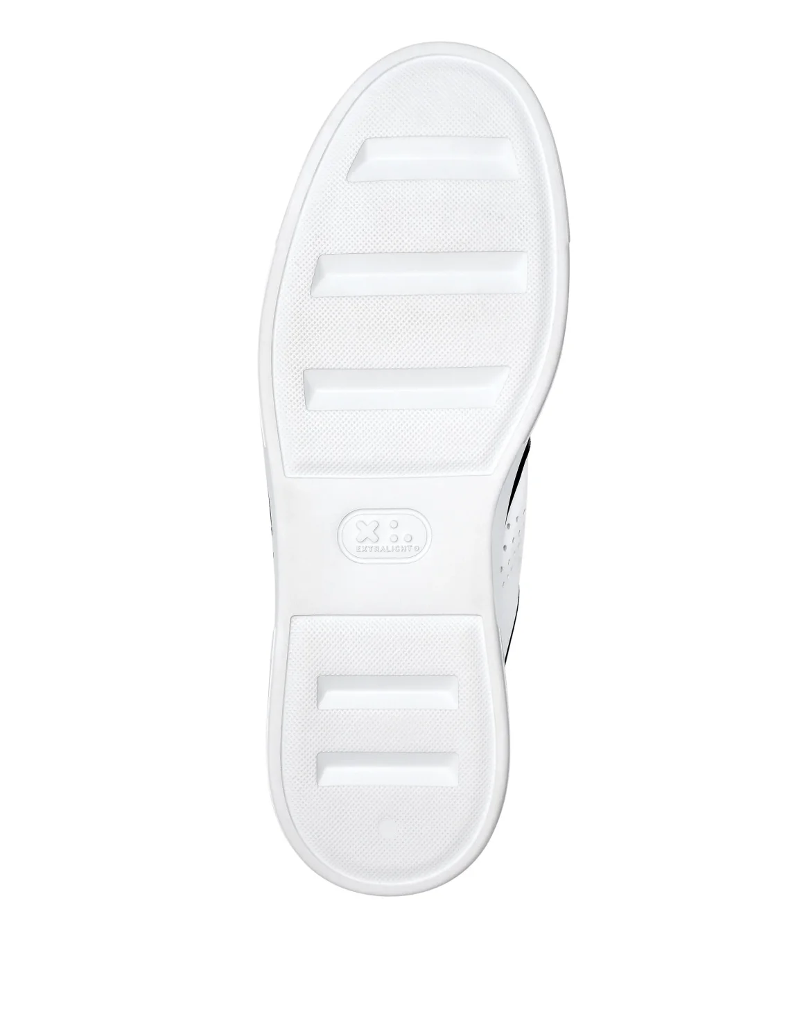 Lo-Top Sneakers mix leathers G.O.A.T. TM, цвет: Белый