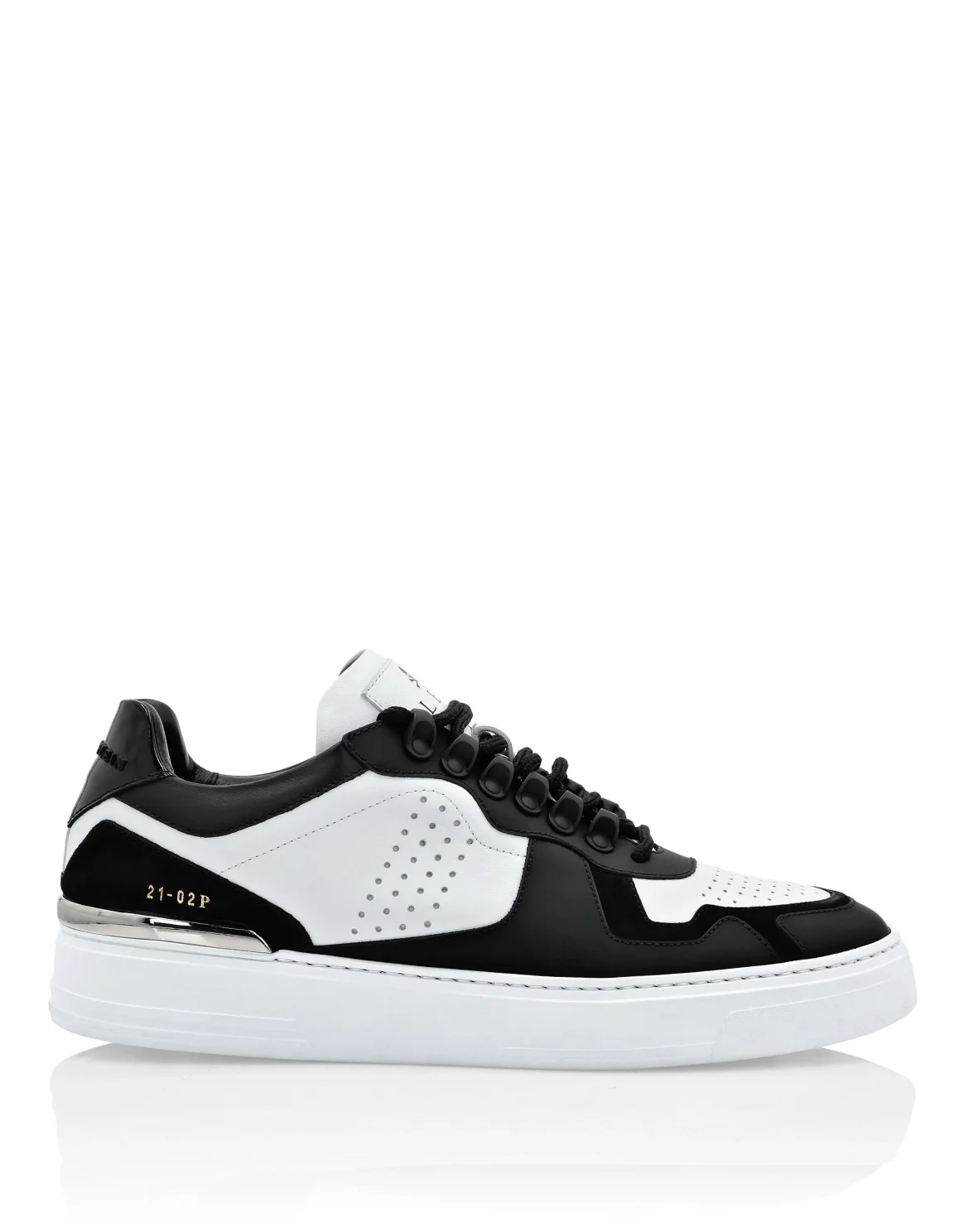 Lo-Top Sneakers mix leathers G.O.A.T. TM, цвет: Белый