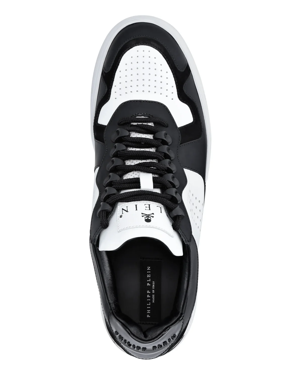 Lo-Top Sneakers mix leathers G.O.A.T. TM, цвет: Белый