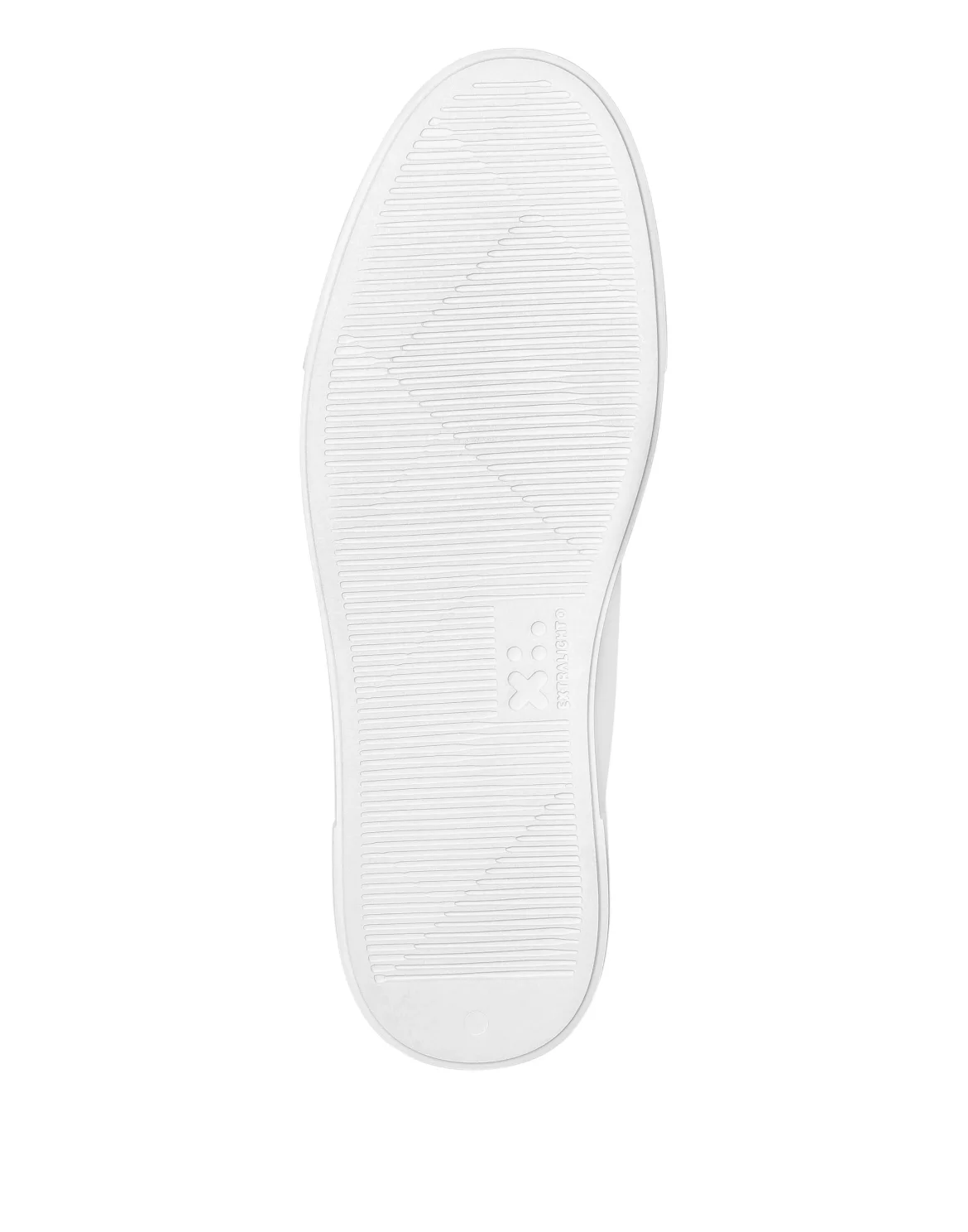 Leather Lo-Top Sneakers The Plein Original TM, цвет: Белый